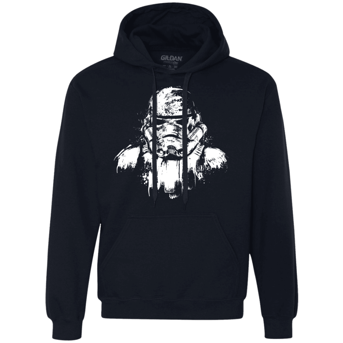 Sweatshirts Navy / Small STORMTROOPER ARMOR Premium Fleece Hoodie