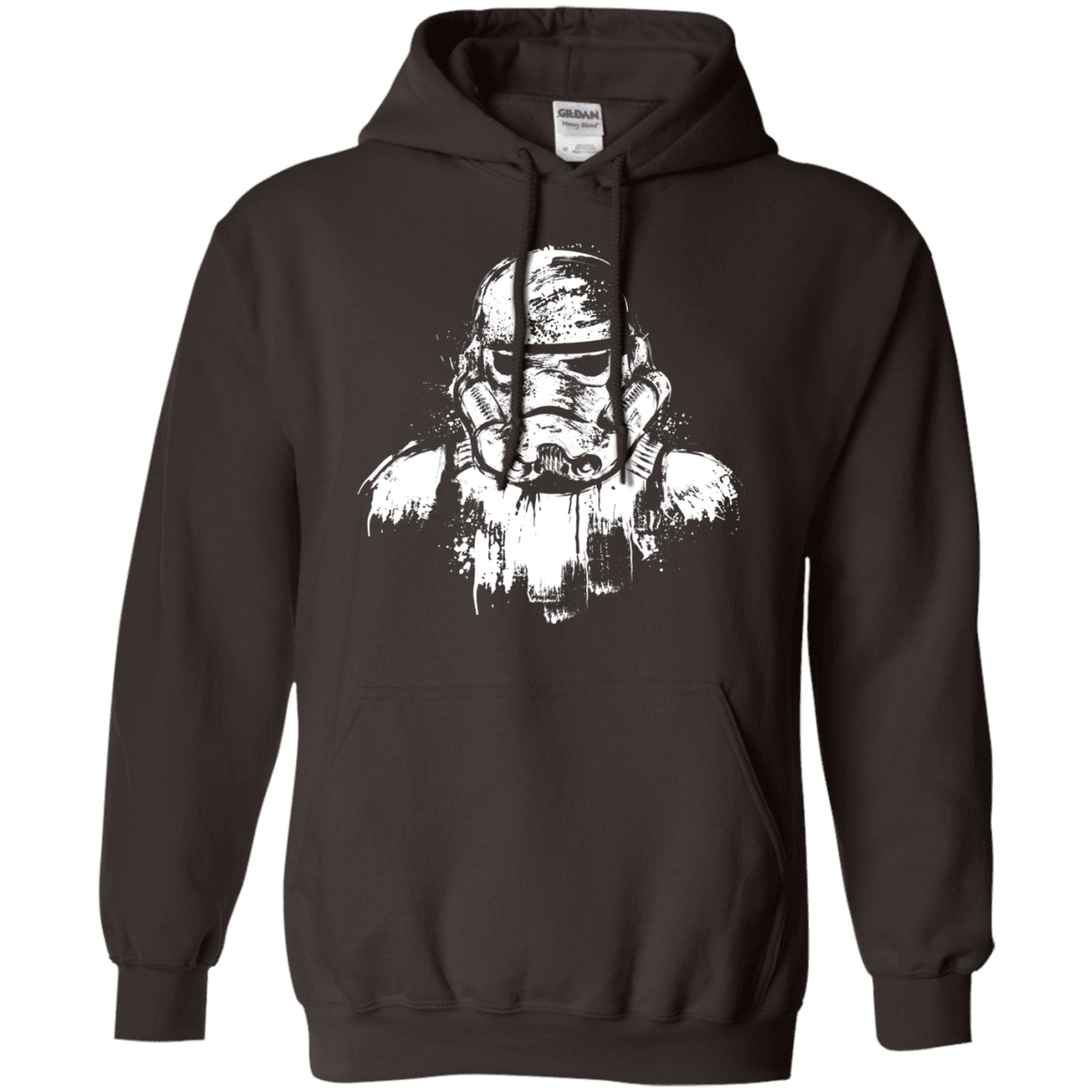 Sweatshirts Dark Chocolate / Small STORMTROOPER ARMOR Pullover Hoodie