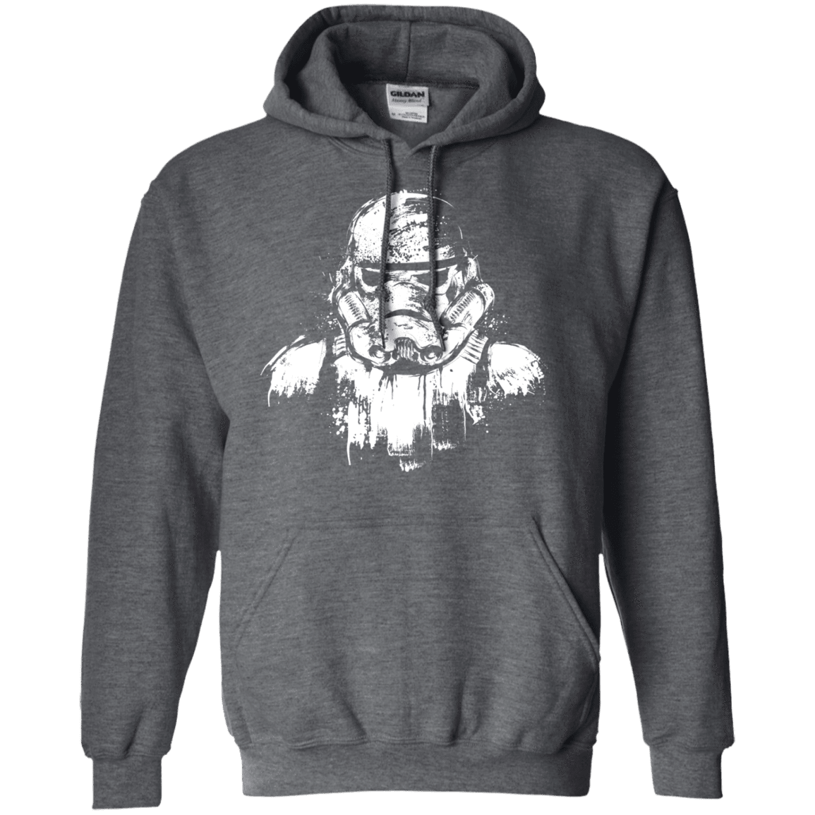 Sweatshirts Dark Heather / Small STORMTROOPER ARMOR Pullover Hoodie