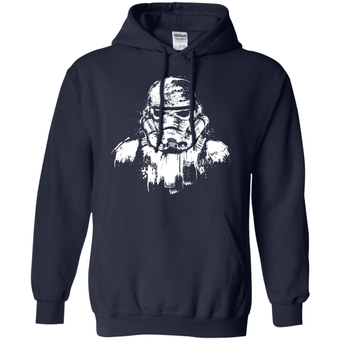 Sweatshirts Navy / Small STORMTROOPER ARMOR Pullover Hoodie