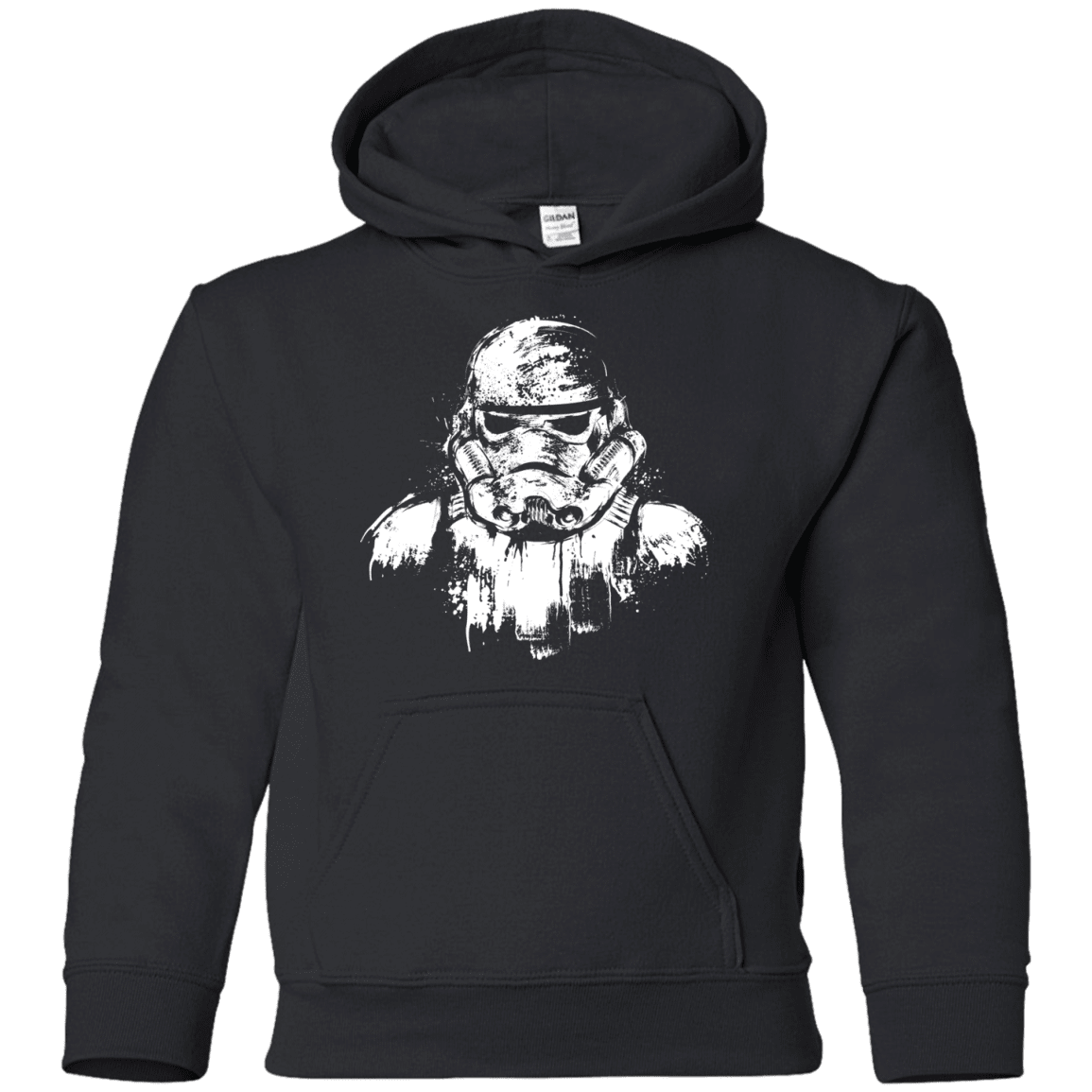 Sweatshirts Black / YS STORMTROOPER ARMOR Youth Hoodie