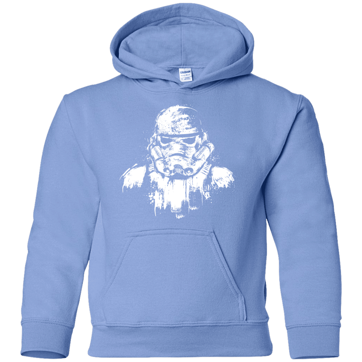 Sweatshirts Carolina Blue / YS STORMTROOPER ARMOR Youth Hoodie