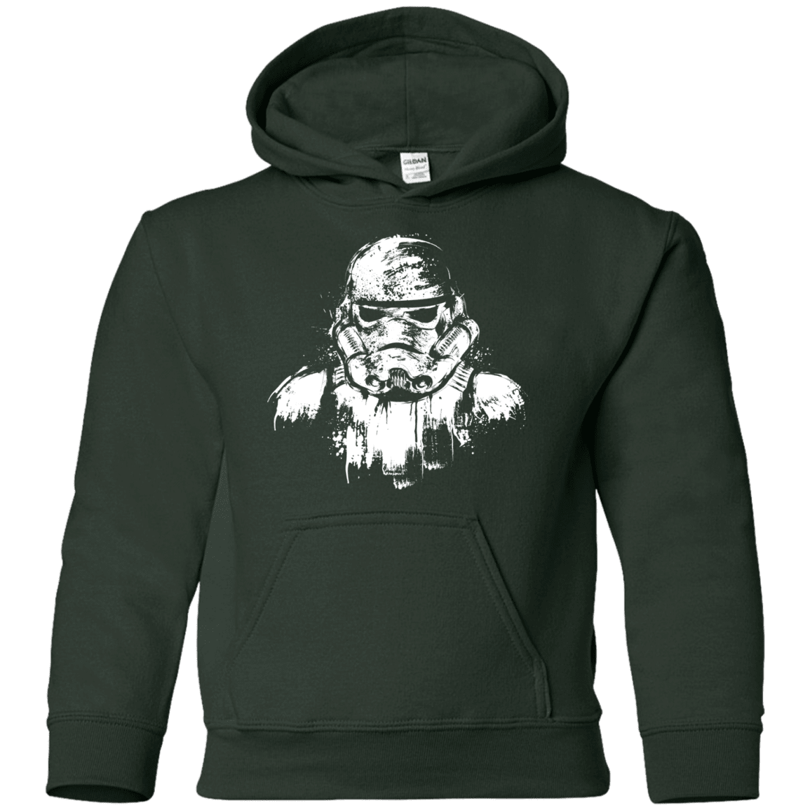 Sweatshirts Forest Green / YS STORMTROOPER ARMOR Youth Hoodie