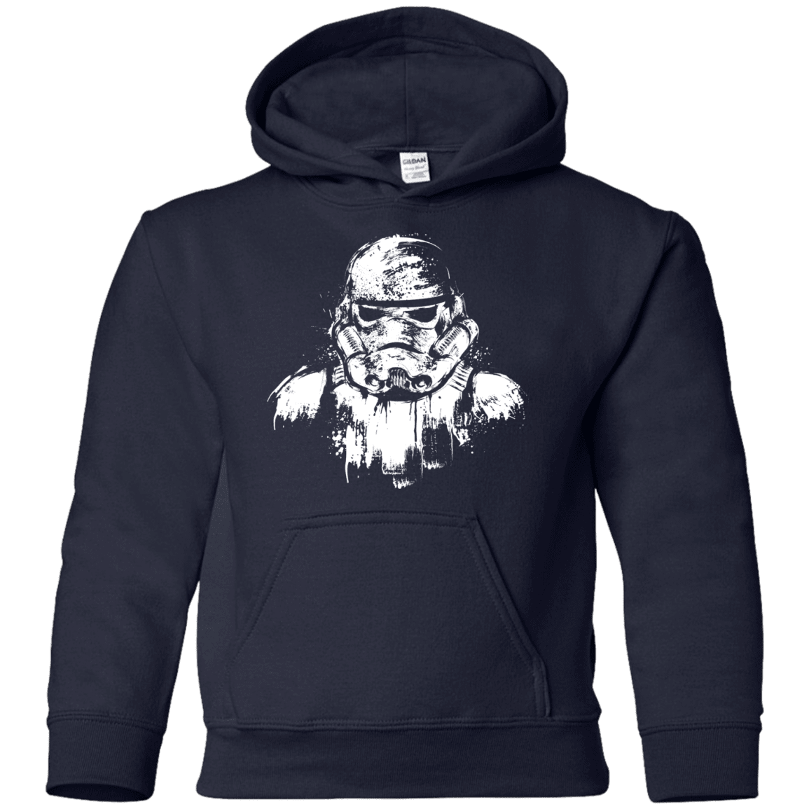 Sweatshirts Navy / YS STORMTROOPER ARMOR Youth Hoodie