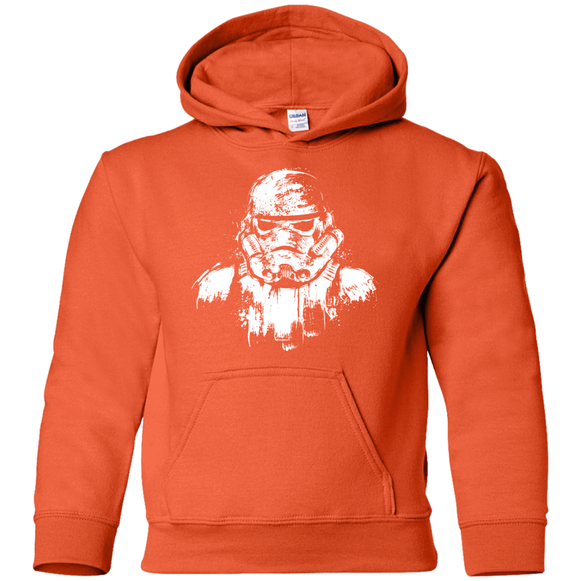 Sweatshirts Orange / YS STORMTROOPER ARMOR Youth Hoodie