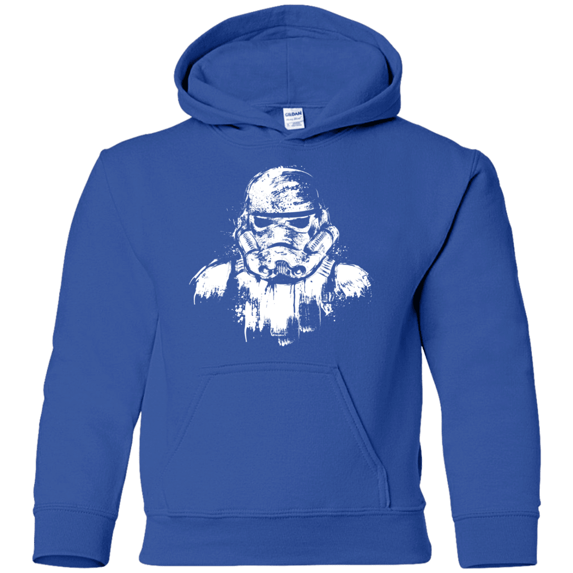 Sweatshirts Royal / YS STORMTROOPER ARMOR Youth Hoodie
