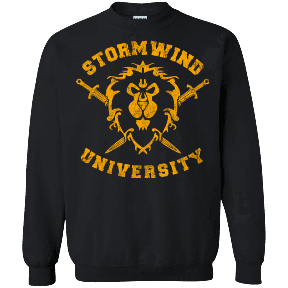 Sweatshirts Black / Small Stormwind University Crewneck Sweatshirt