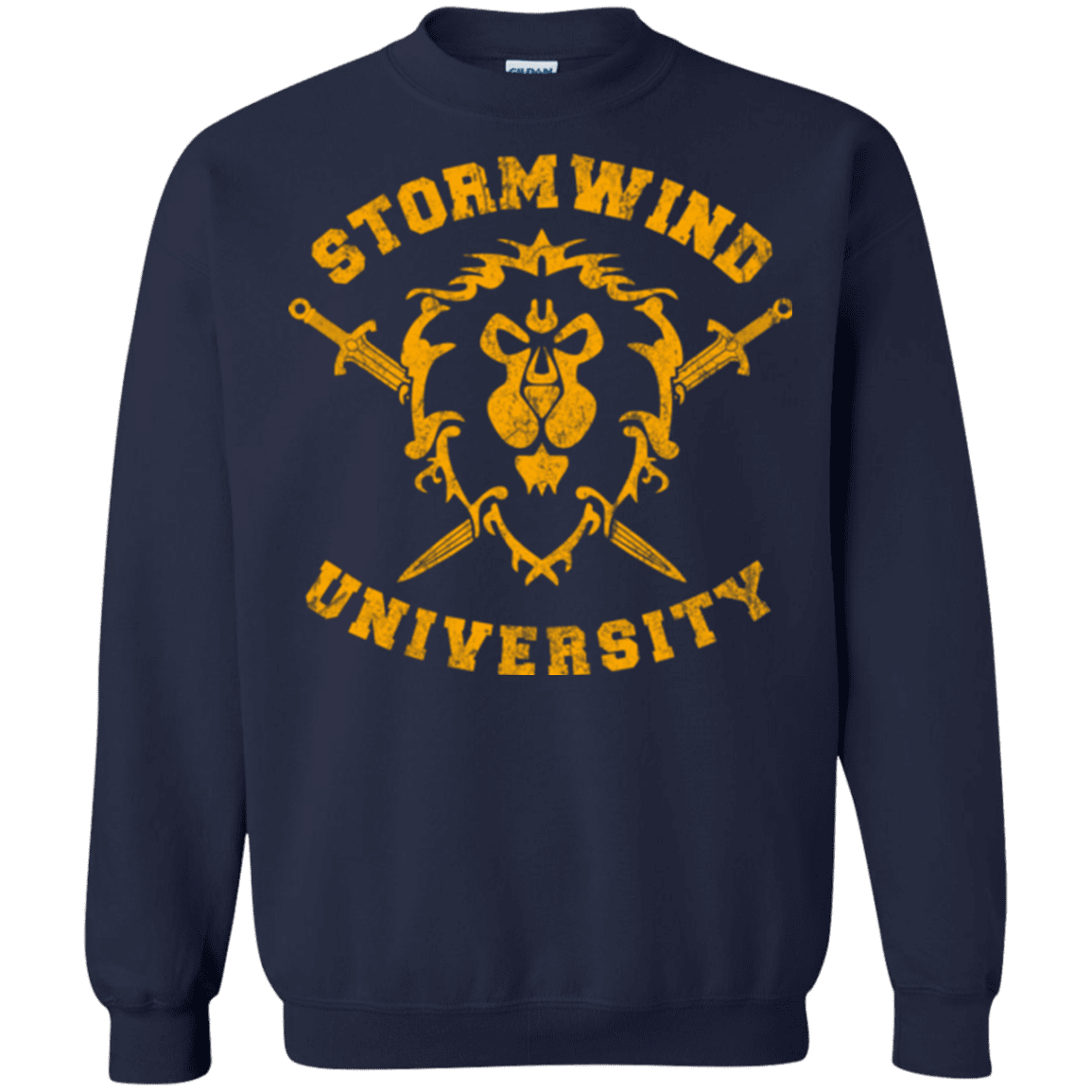 Sweatshirts Navy / Small Stormwind University Crewneck Sweatshirt