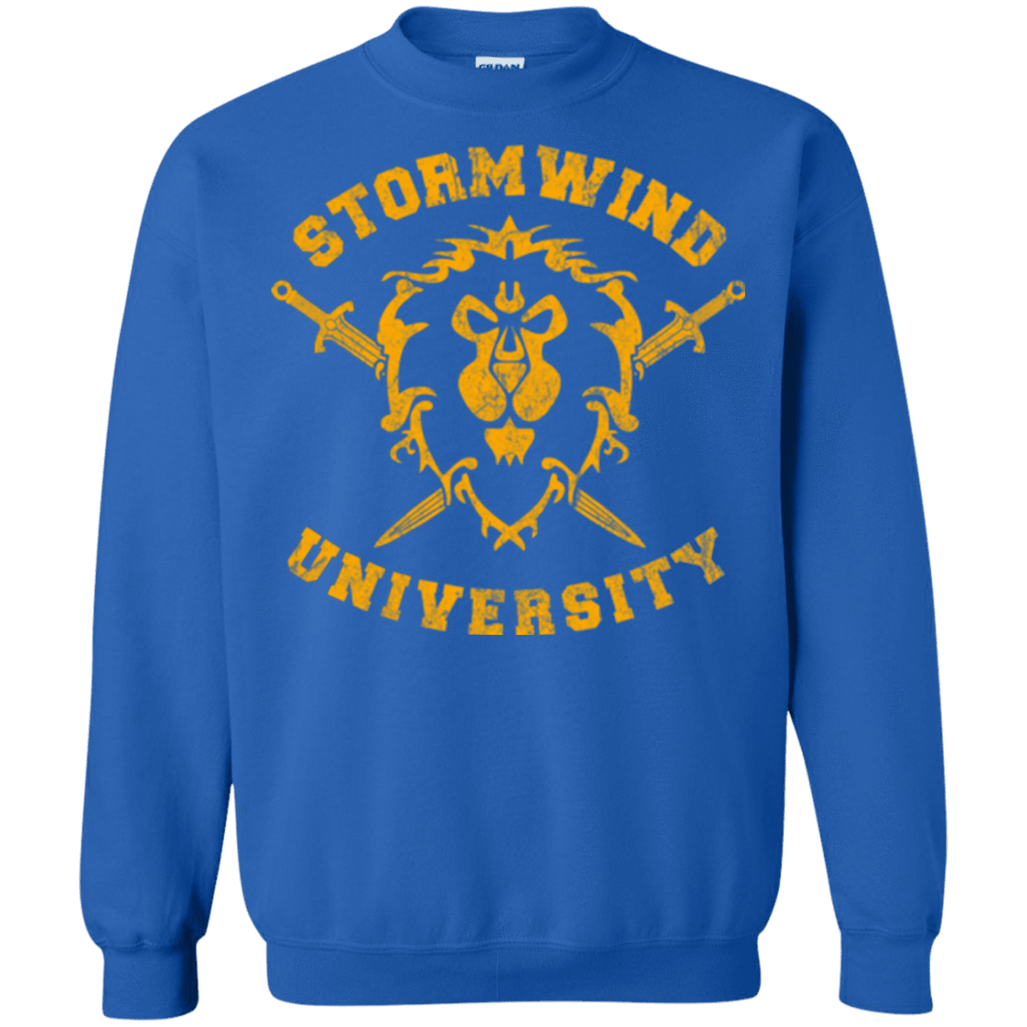 Sweatshirts Royal / Small Stormwind University Crewneck Sweatshirt