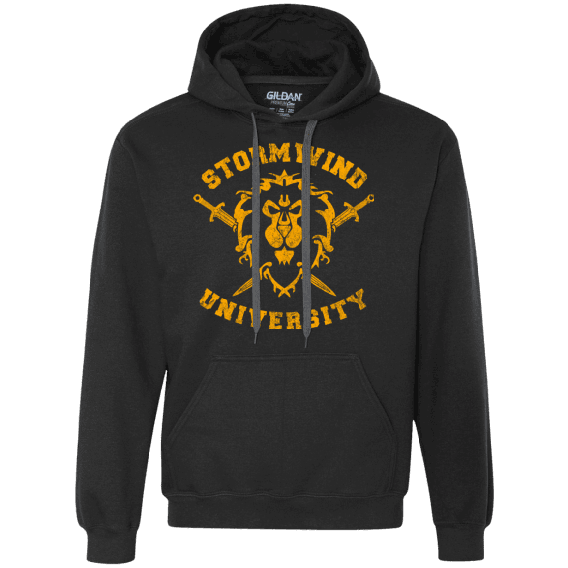 Sweatshirts Black / Small Stormwind University Premium Fleece Hoodie