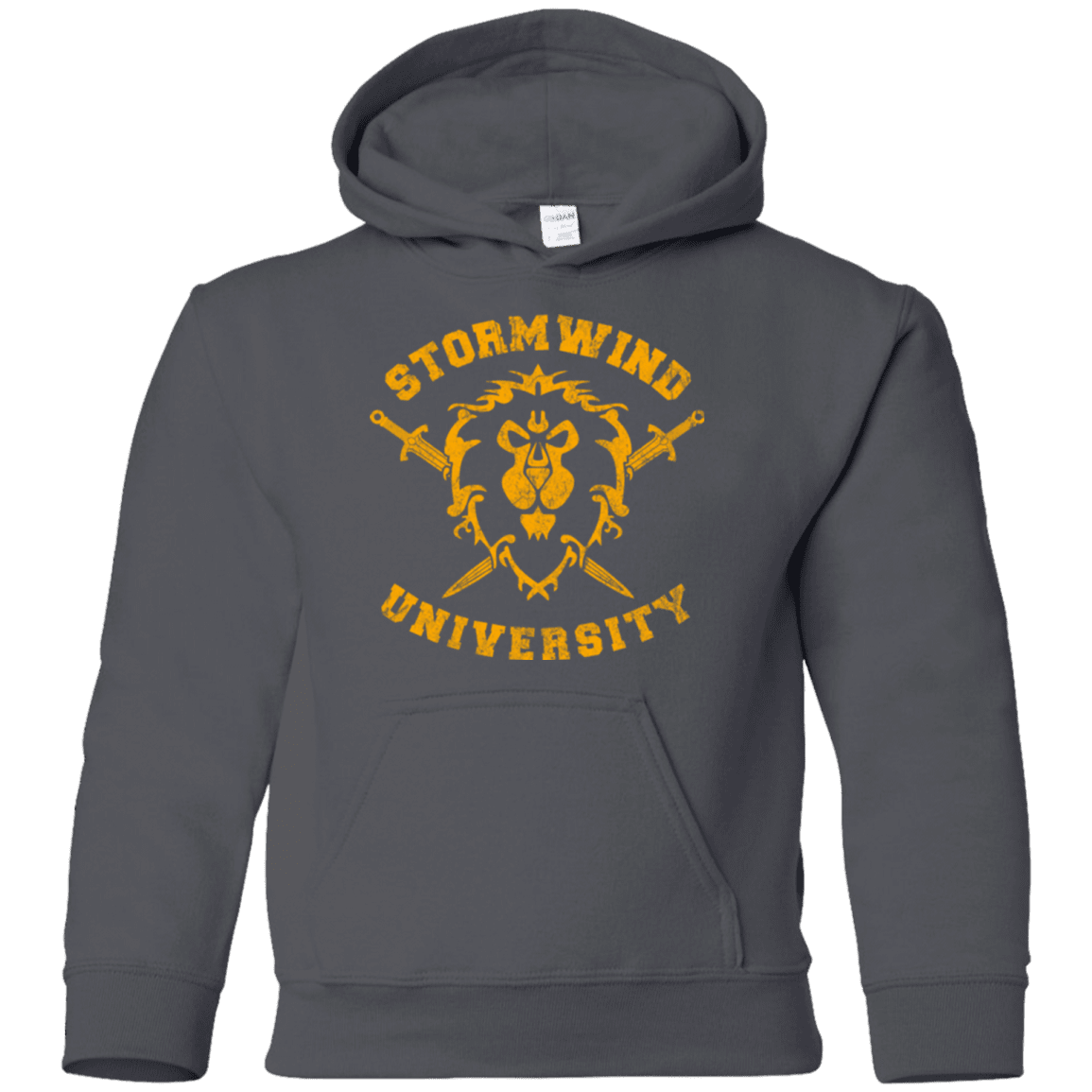 Sweatshirts Charcoal / YS Stormwind University Youth Hoodie