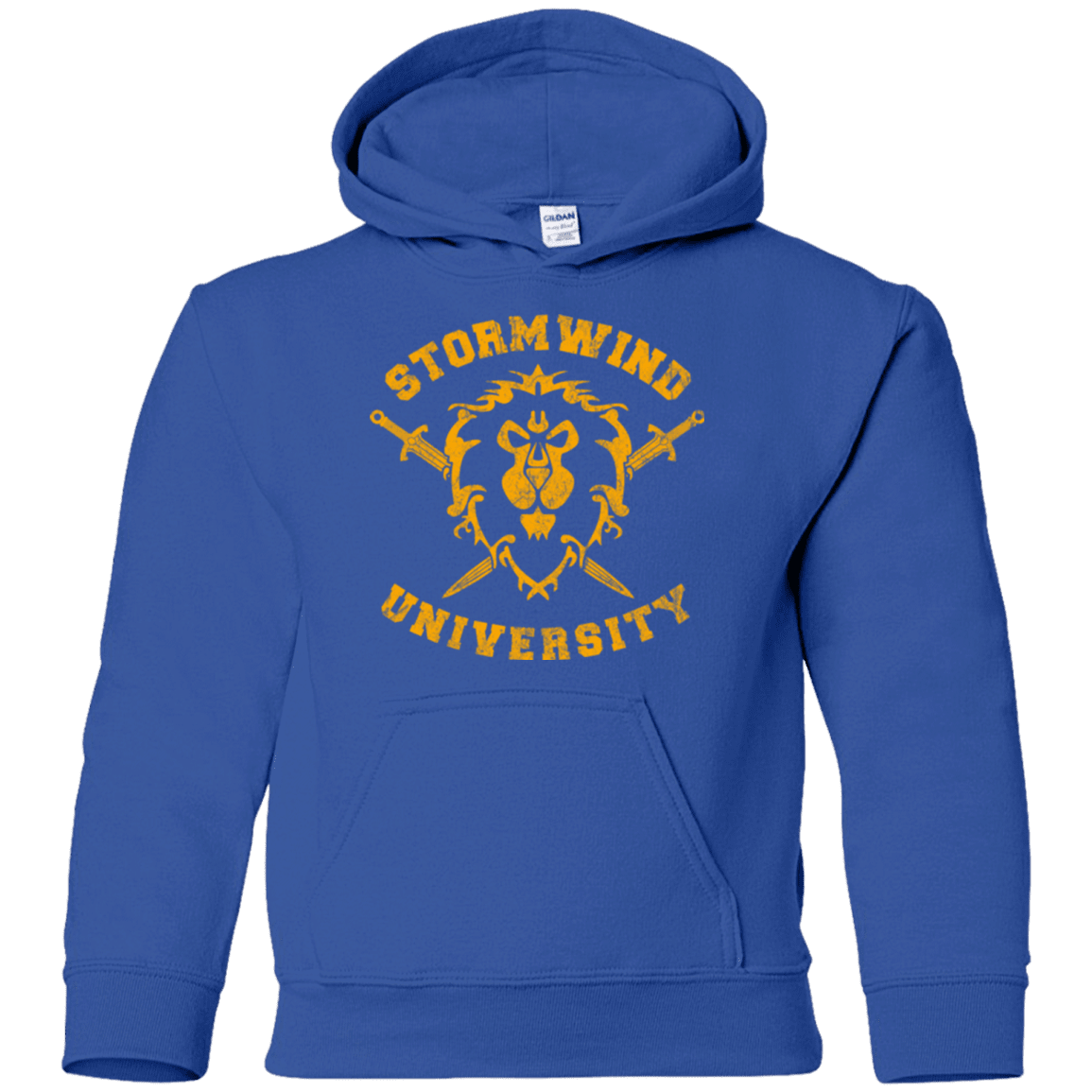 Sweatshirts Royal / YS Stormwind University Youth Hoodie