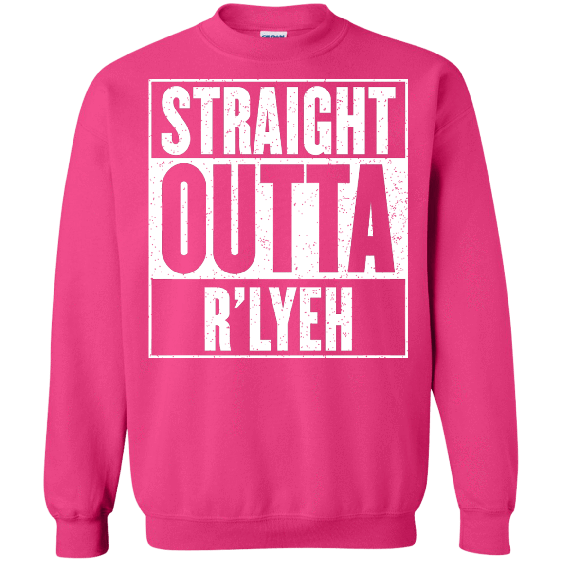 Sweatshirts Heliconia / S Straight Outta R'lyeh Crewneck Sweatshirt