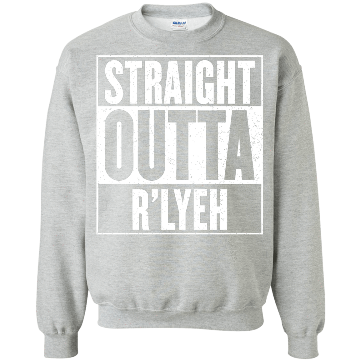 Sweatshirts Sport Grey / S Straight Outta R'lyeh Crewneck Sweatshirt
