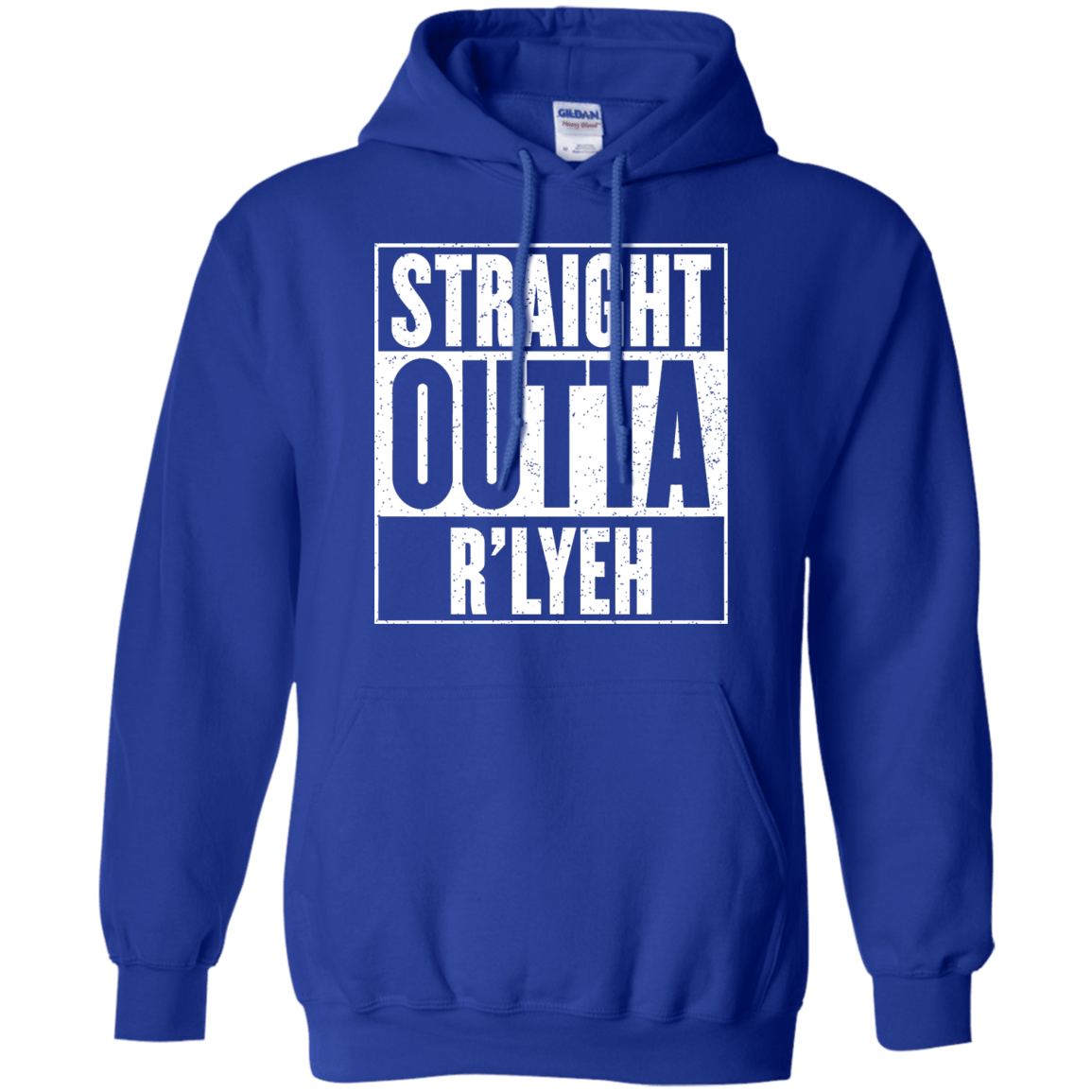 Sweatshirts Royal / M Straight Outta R'lyeh Pullover Hoodie