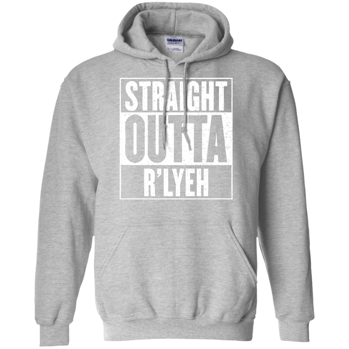 Sweatshirts Sport Grey / S Straight Outta R'lyeh Pullover Hoodie