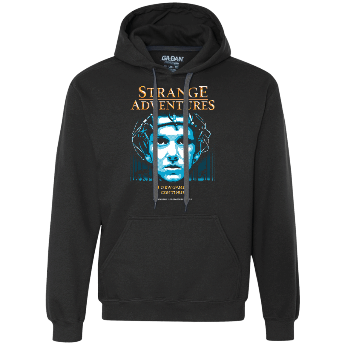 Sweatshirts Black / Small Strange Adventures Premium Fleece Hoodie