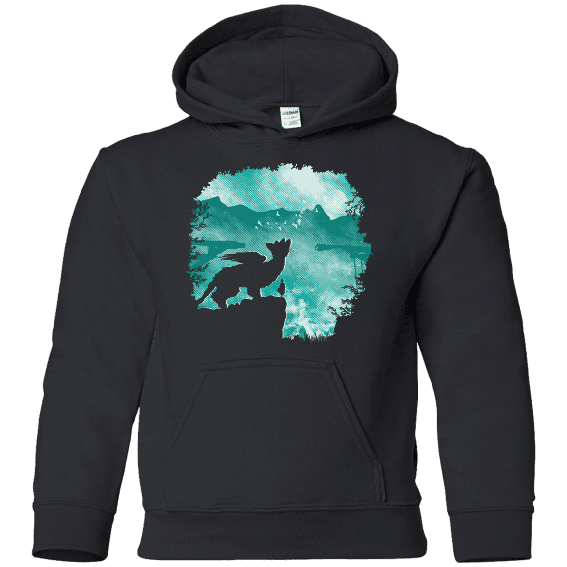 Sweatshirts Black / YS Strange Awakening Youth Hoodie