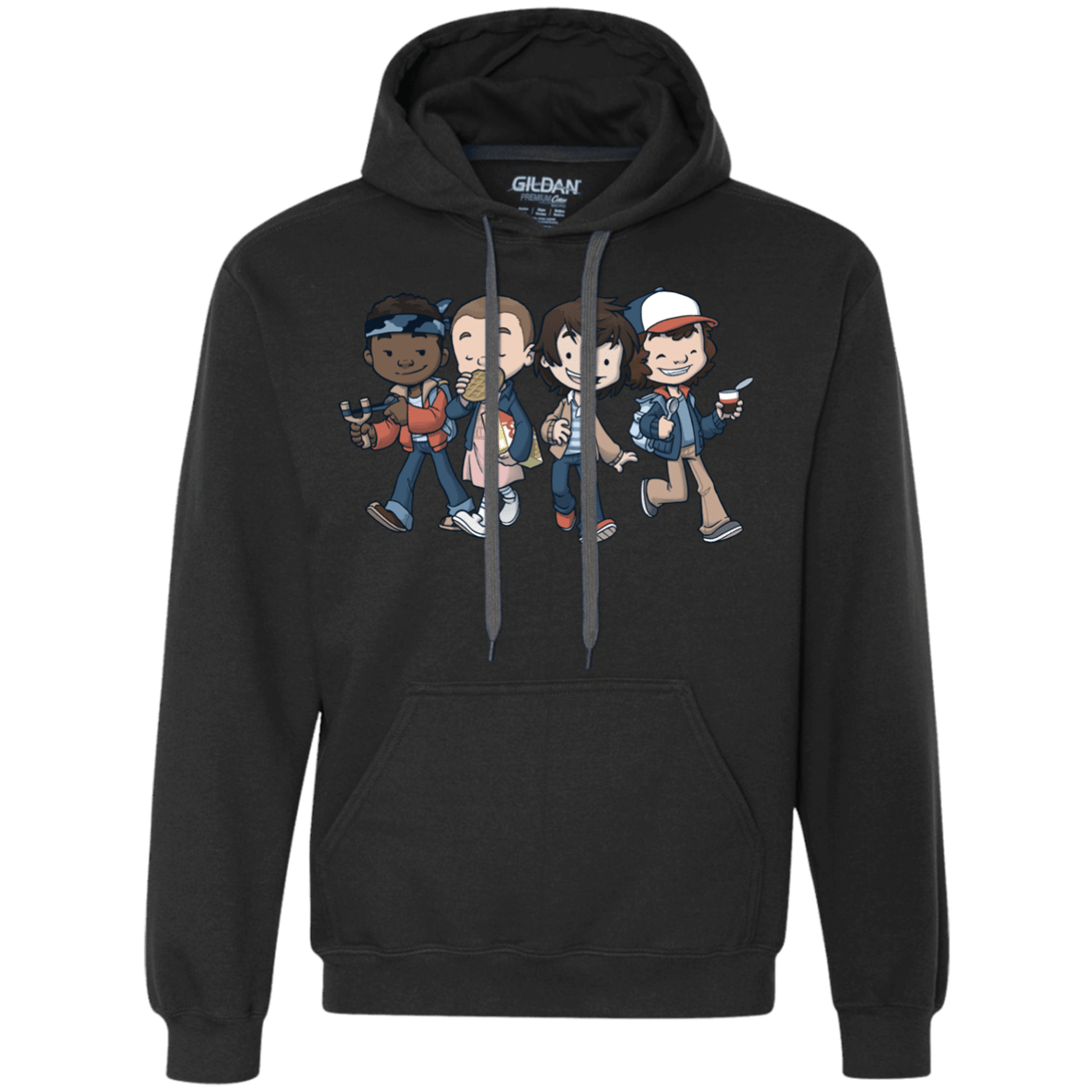 Sweatshirts Black / Small Strange BFF Premium Fleece Hoodie