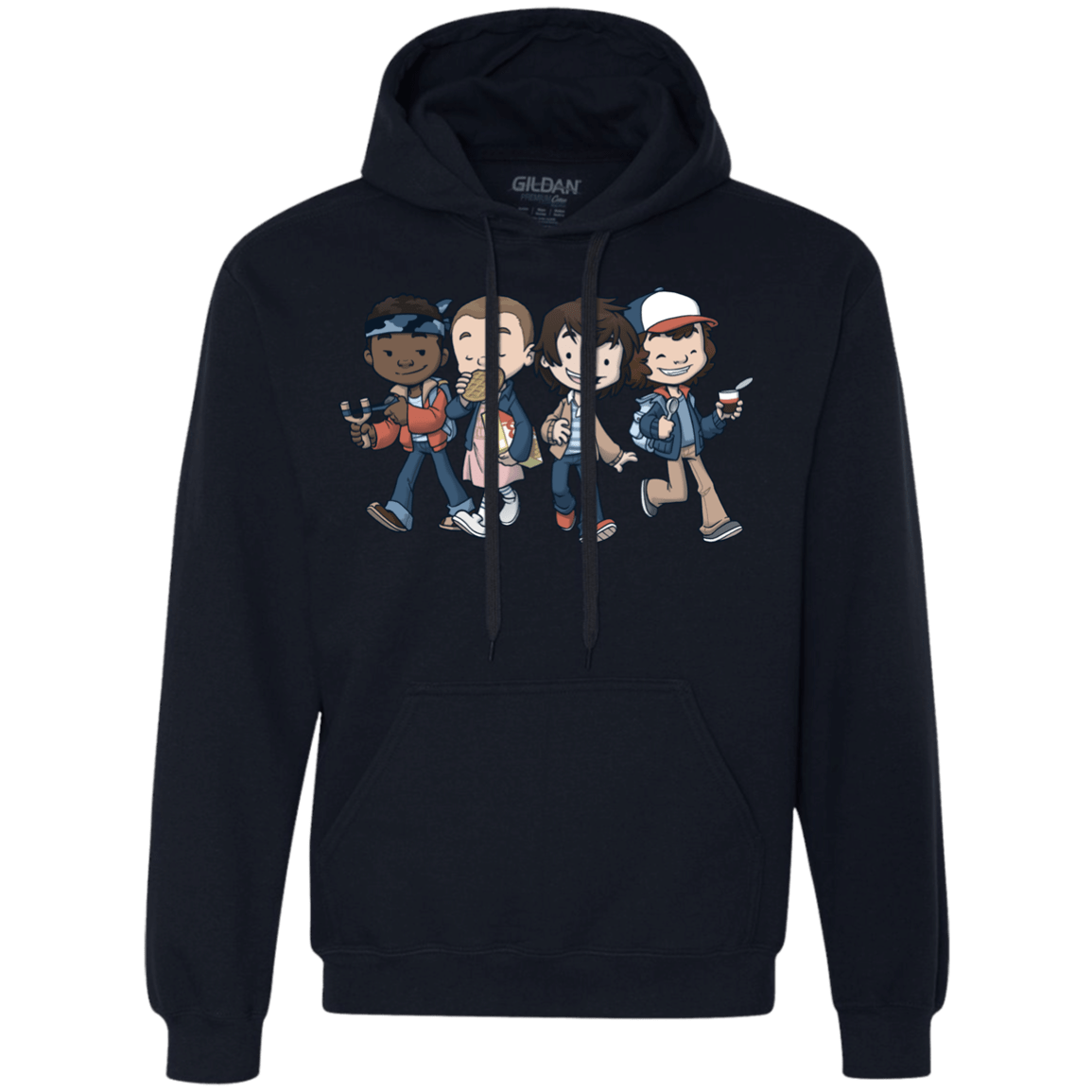 Sweatshirts Navy / Small Strange BFF Premium Fleece Hoodie