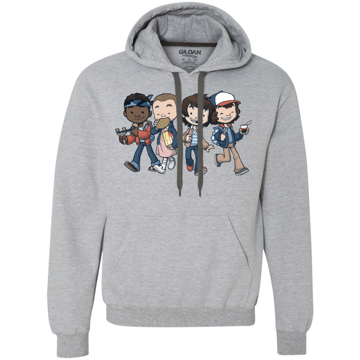 Sweatshirts Sport Grey / Small Strange BFF Premium Fleece Hoodie