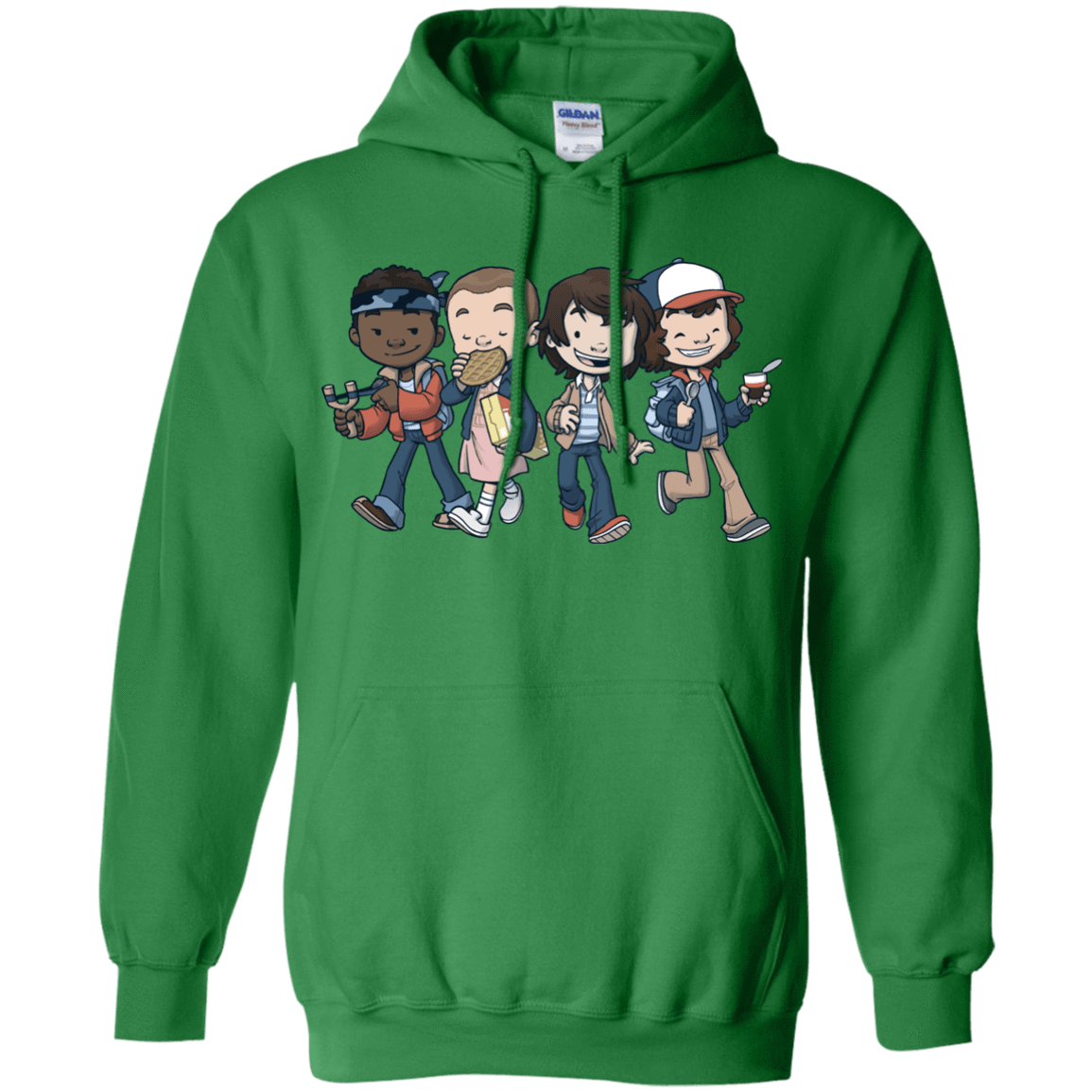 Sweatshirts Irish Green / Small Strange BFF Pullover Hoodie