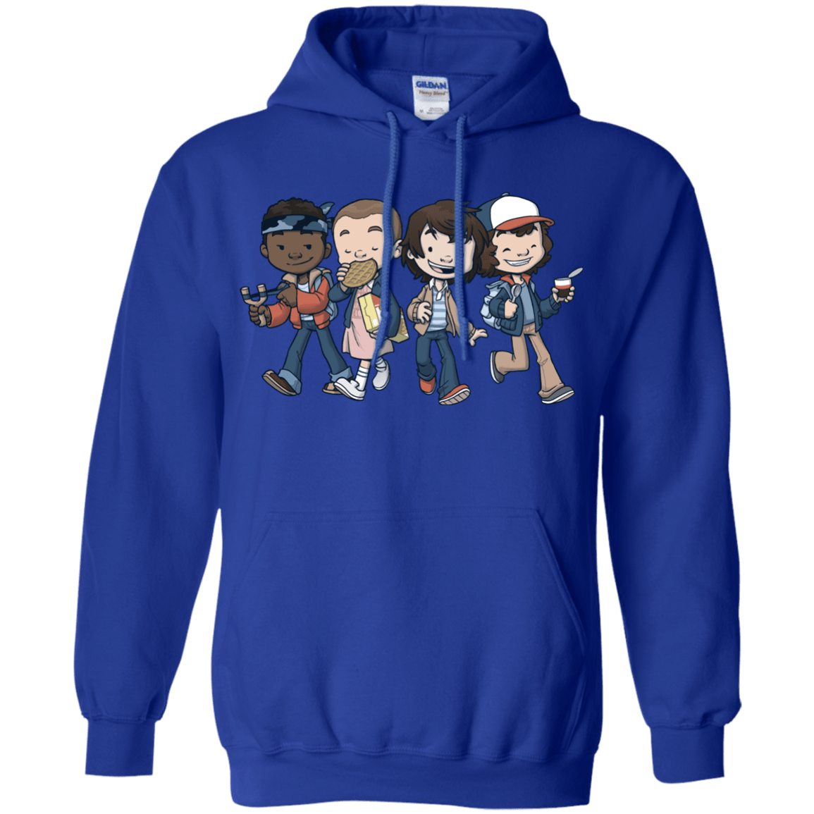 Sweatshirts Royal / Small Strange BFF Pullover Hoodie