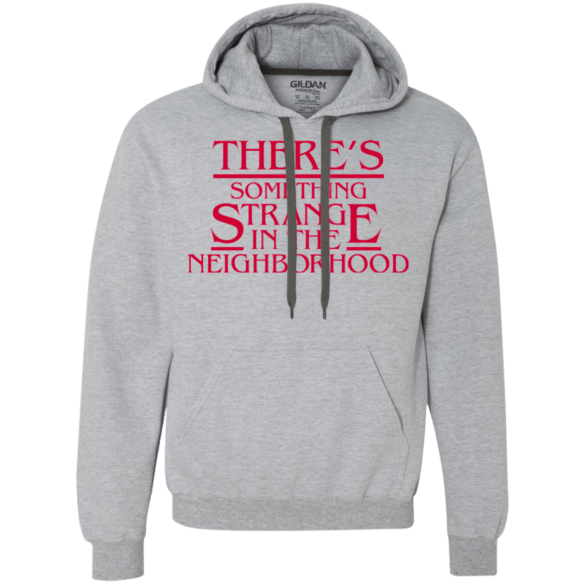 Sweatshirts Sport Grey / Small Strange Hawkins Premium Fleece Hoodie