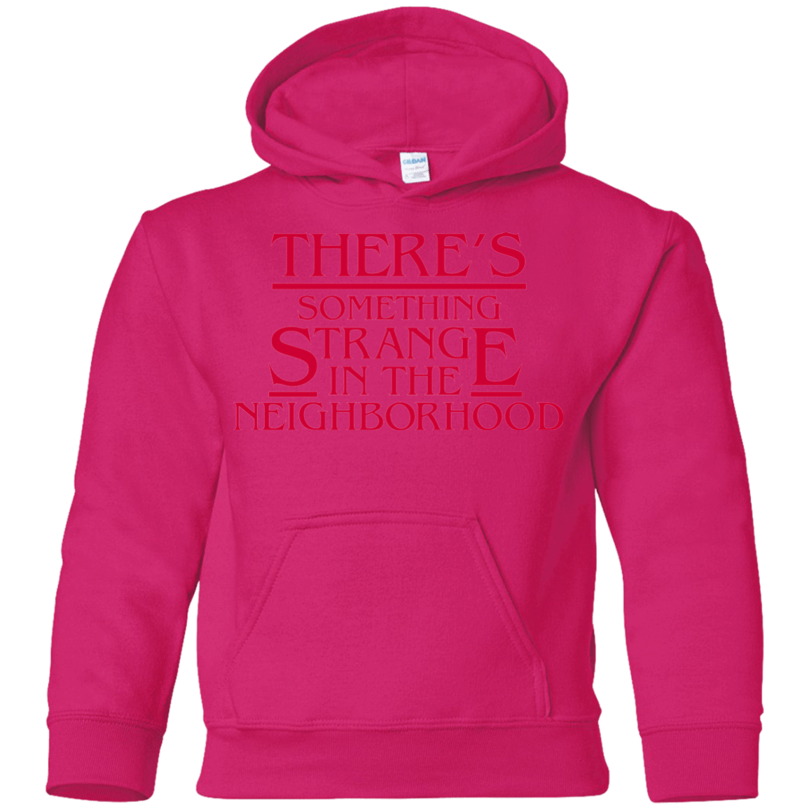 Sweatshirts Heliconia / YS Strange Hawkins Youth Hoodie