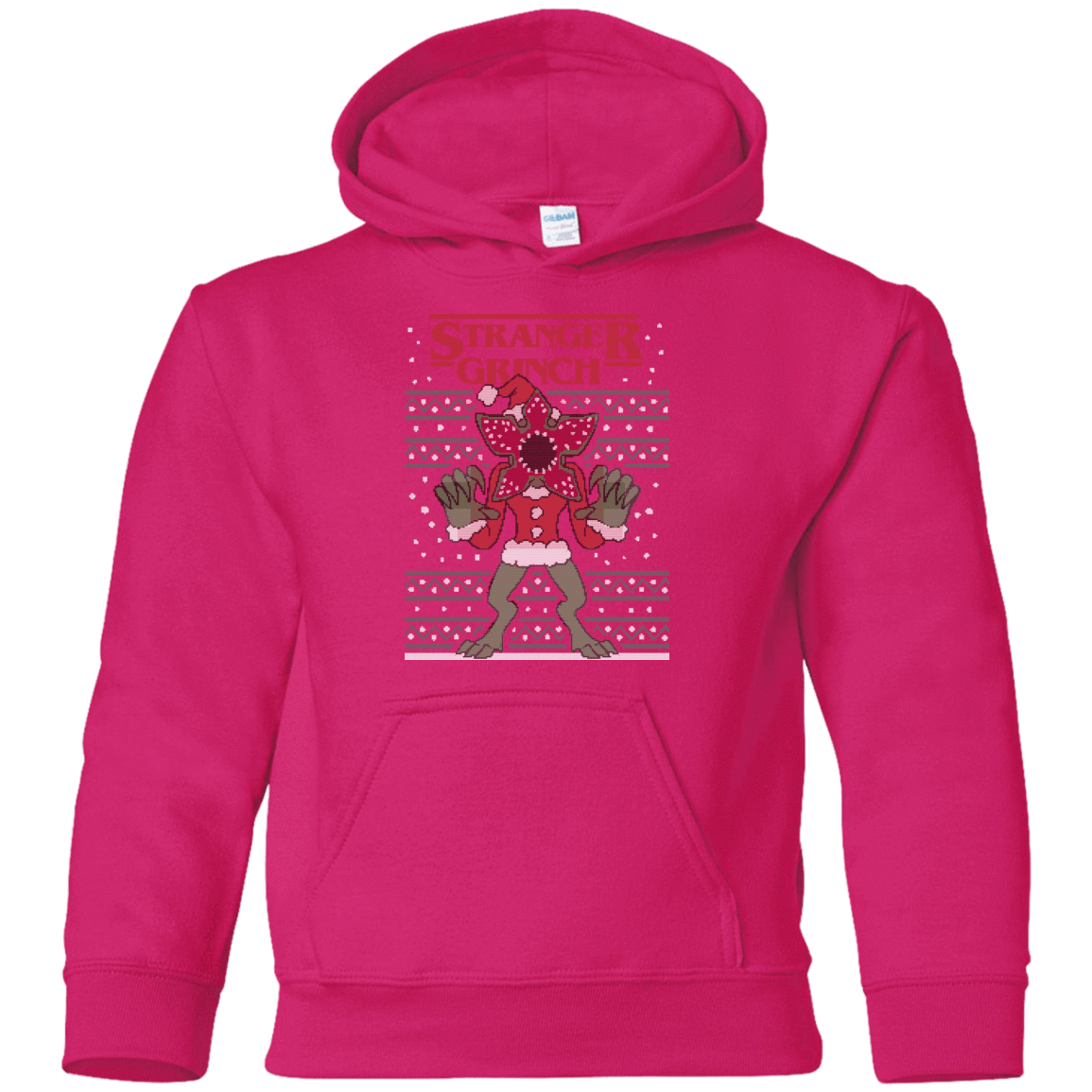 Sweatshirts Heliconia / YS Stranger Grinch Youth Hoodie