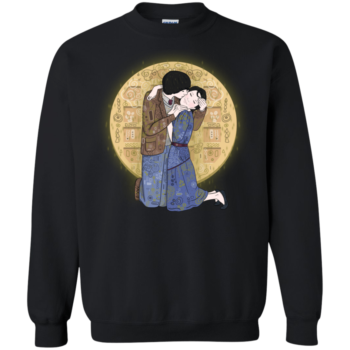 Sweatshirts Black / S Stranger Klimt Crewneck Sweatshirt