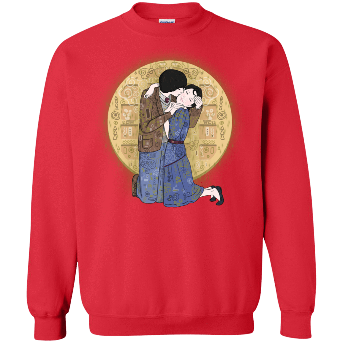 Sweatshirts Red / S Stranger Klimt Crewneck Sweatshirt