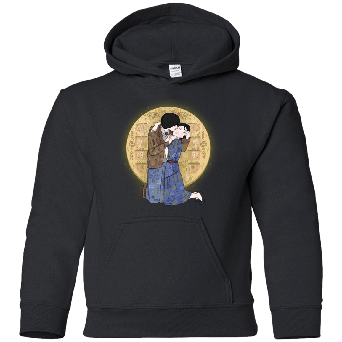 Sweatshirts Black / YS Stranger Klimt Youth Hoodie