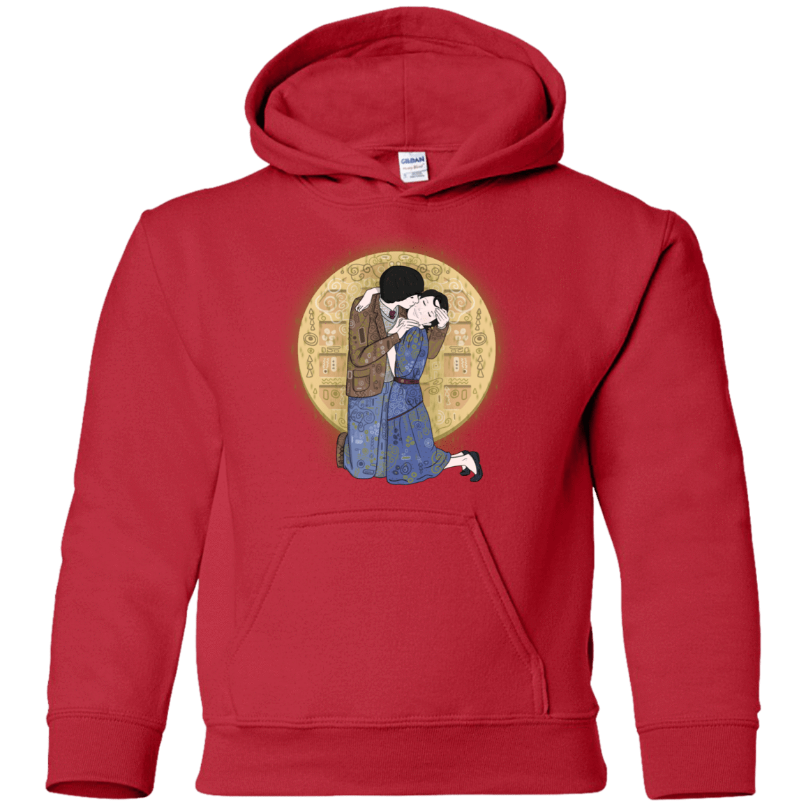 Sweatshirts Red / YS Stranger Klimt Youth Hoodie