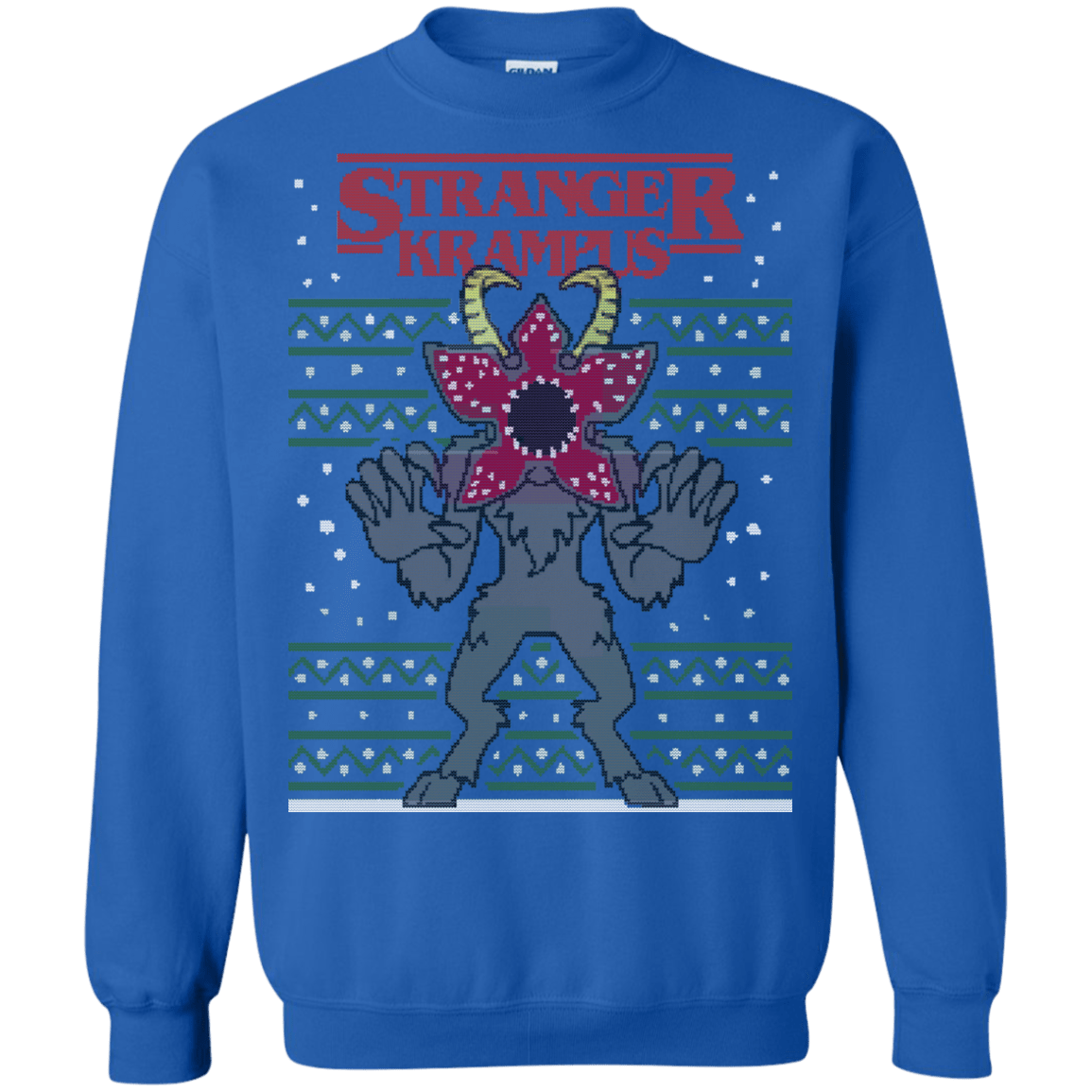 Sweatshirts Royal / Small Stranger Krampus Crewneck Sweatshirt