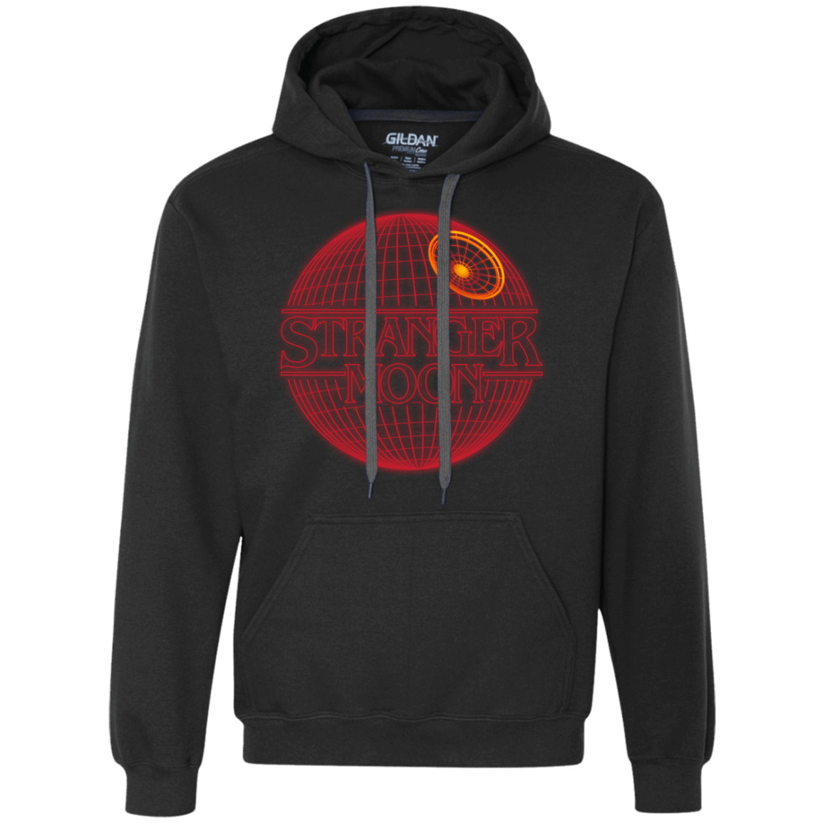 Sweatshirts Black / Small Stranger Moon Premium Fleece Hoodie