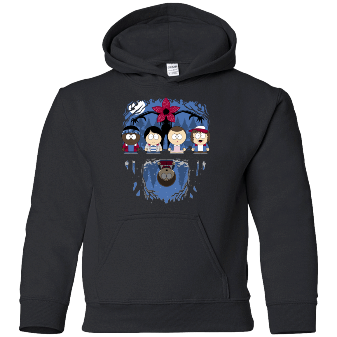 Sweatshirts Black / YS Stranger Park Youth Hoodie