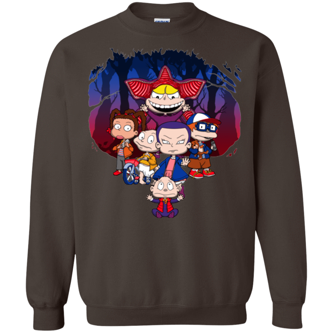 Sweatshirts Dark Chocolate / Small Stranger Rugs Crewneck Sweatshirt