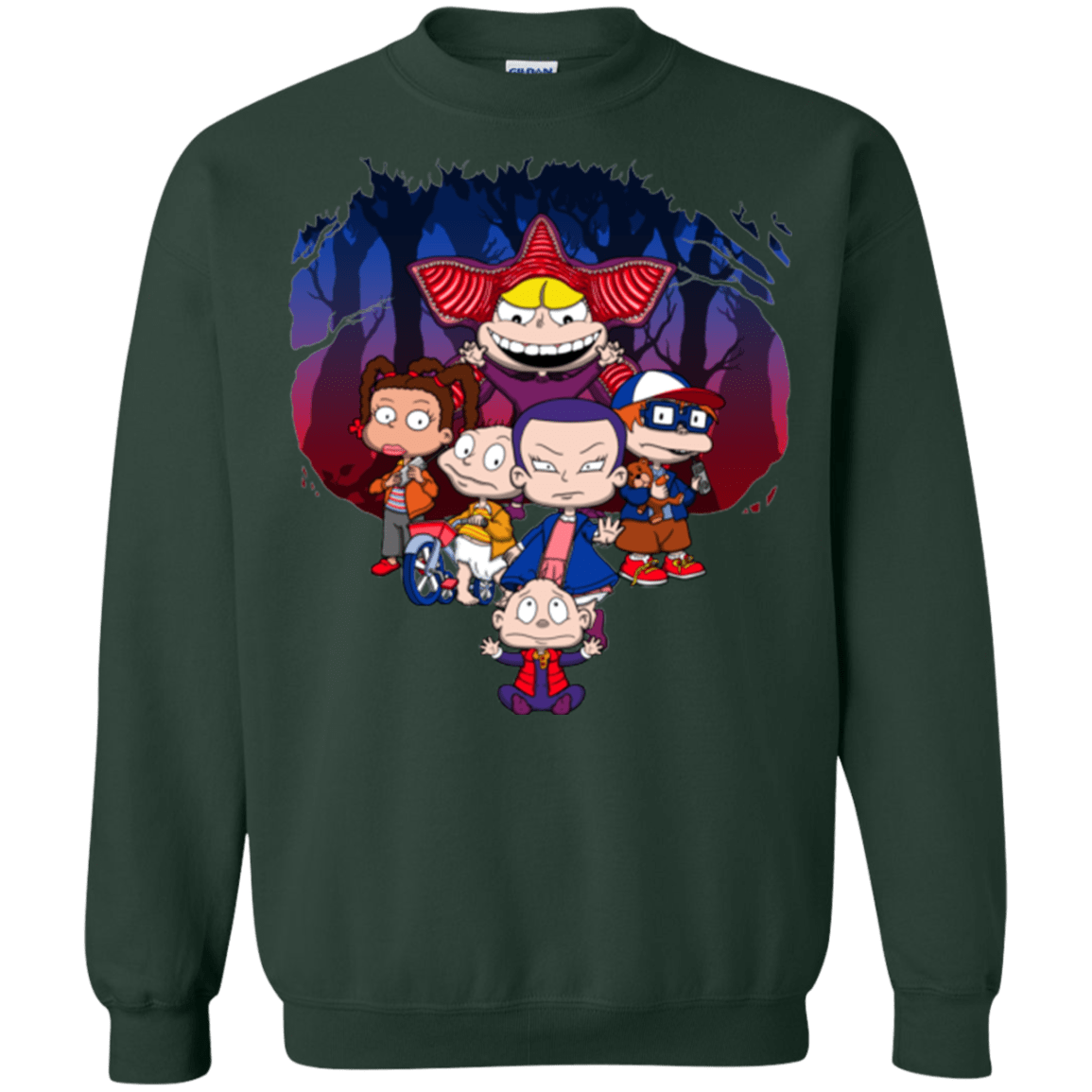 Sweatshirts Forest Green / Small Stranger Rugs Crewneck Sweatshirt