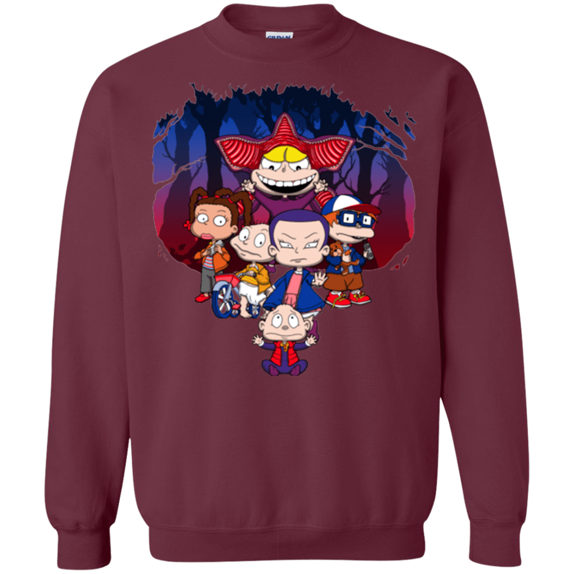 Sweatshirts Maroon / Small Stranger Rugs Crewneck Sweatshirt