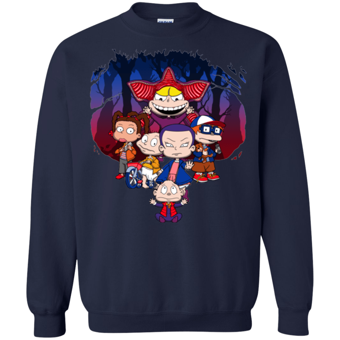 Sweatshirts Navy / Small Stranger Rugs Crewneck Sweatshirt