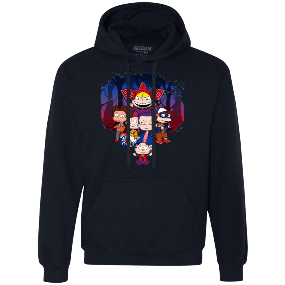 Sweatshirts Navy / Small Stranger Rugs Premium Fleece Hoodie