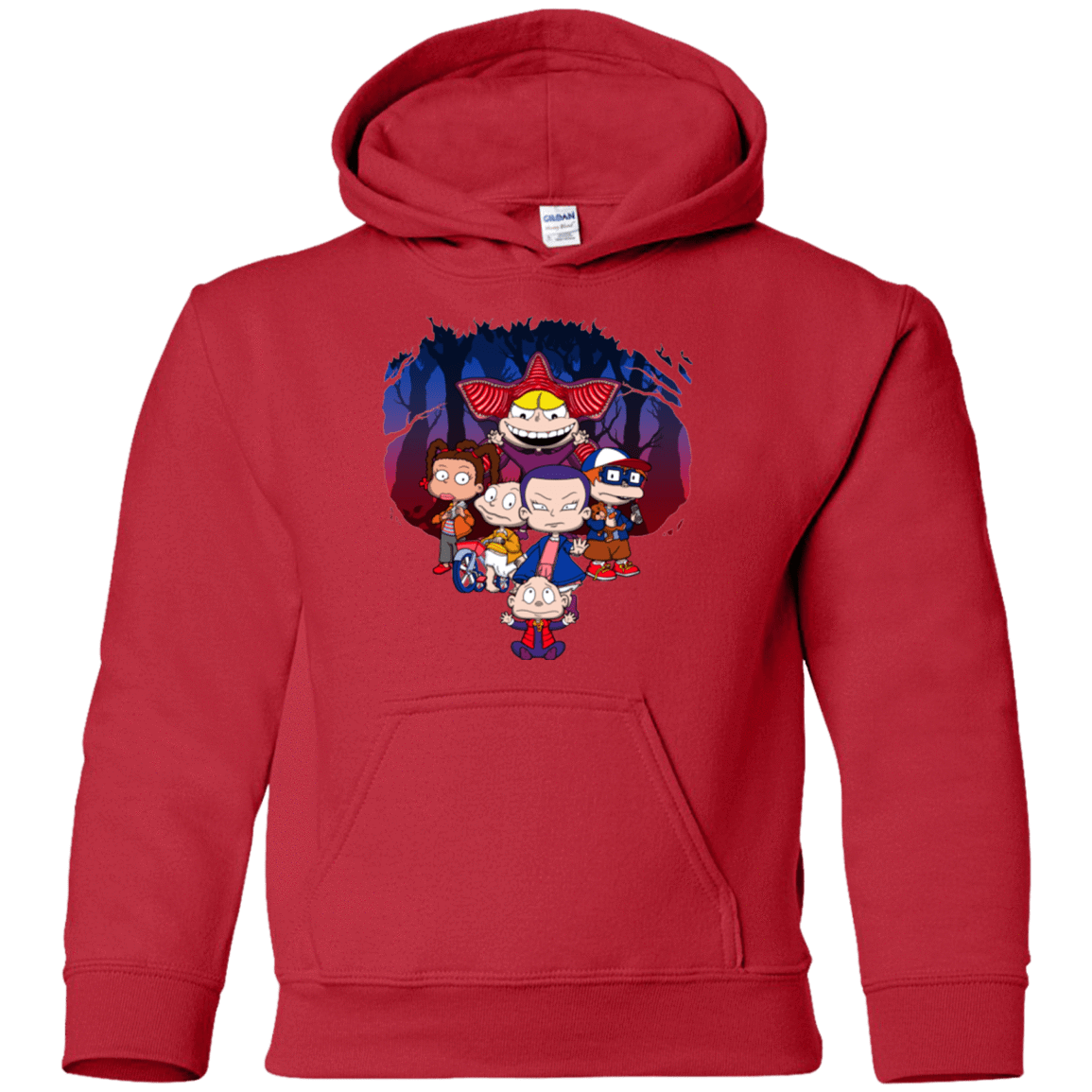 Sweatshirts Red / YS Stranger Rugs Youth Hoodie