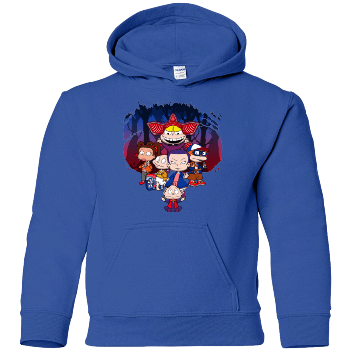 Sweatshirts Royal / YS Stranger Rugs Youth Hoodie