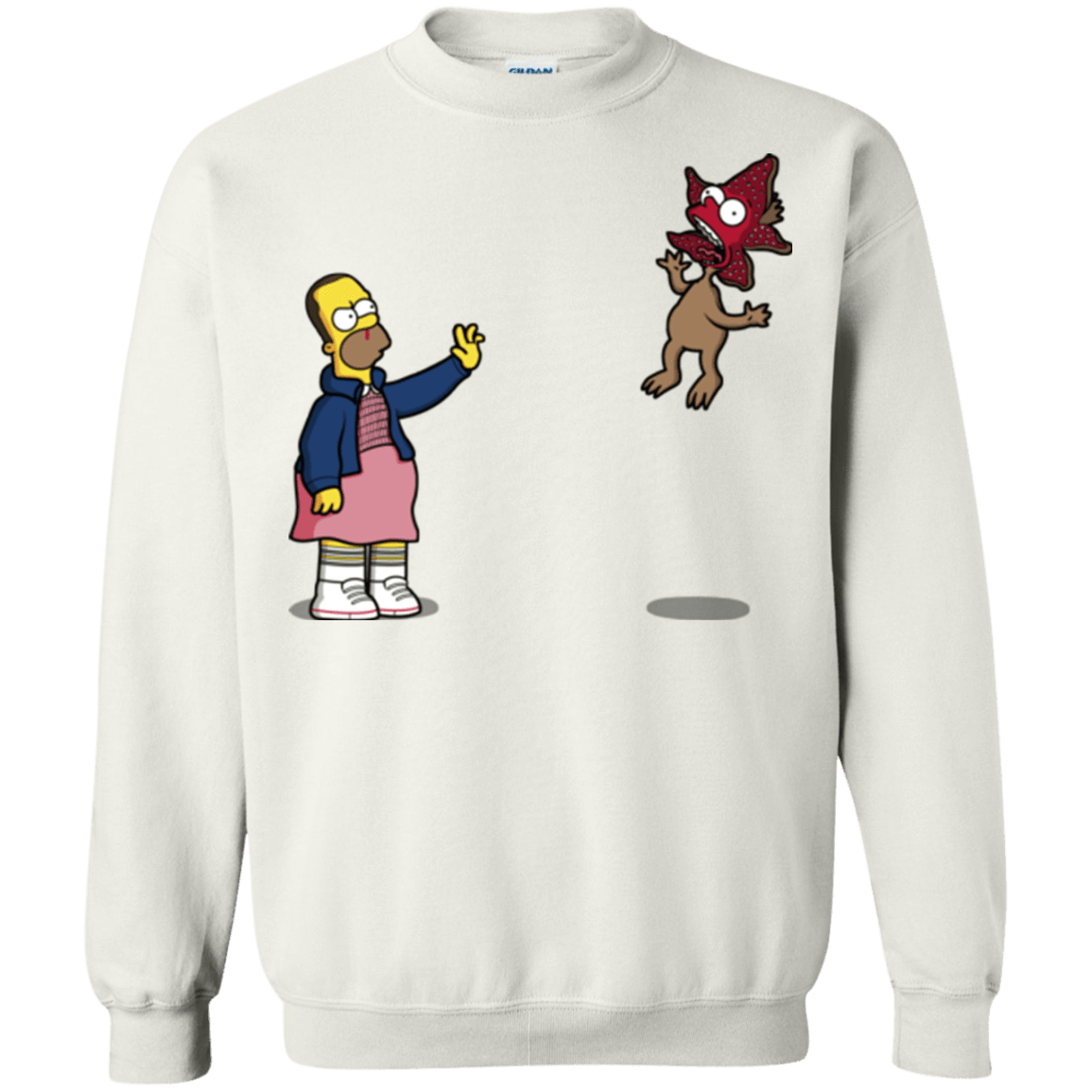 Sweatshirts White / S Strangling Things Crewneck Sweatshirt