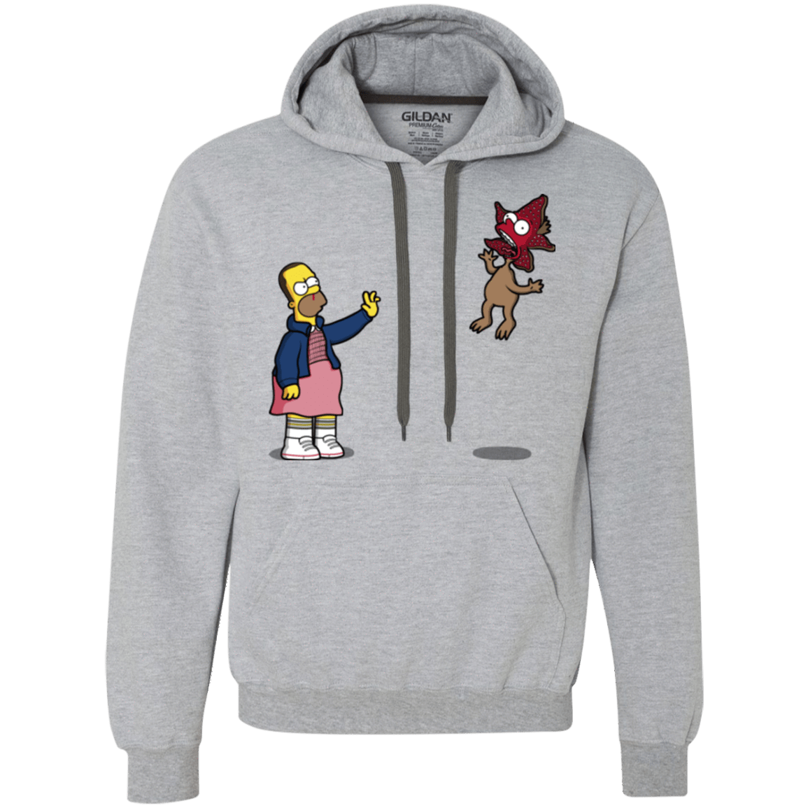 Sweatshirts Sport Grey / S Strangling Things Premium Fleece Hoodie