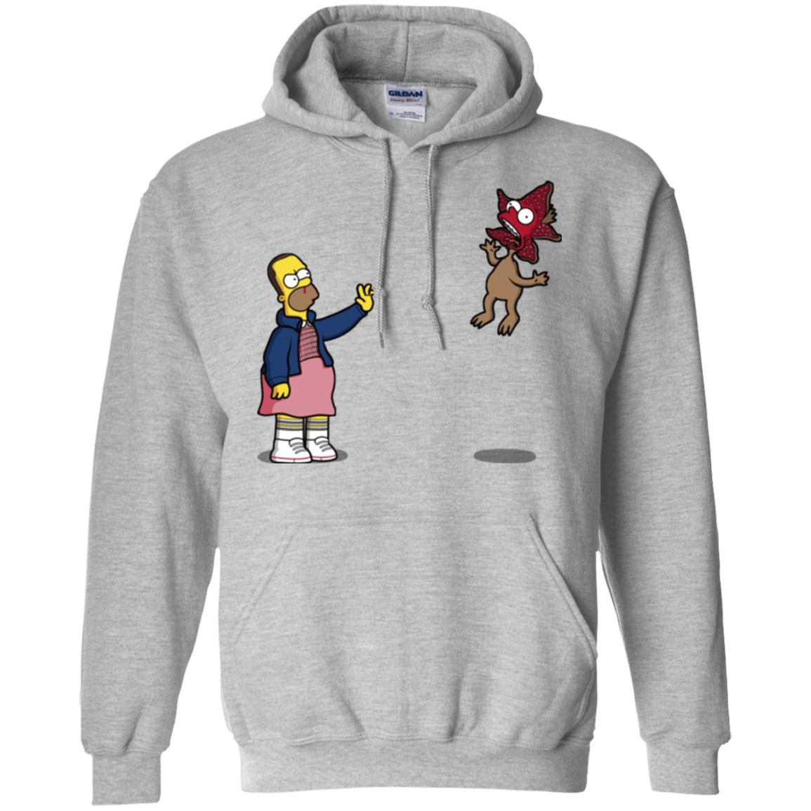 Sweatshirts Sport Grey / S Strangling Things Pullover Hoodie