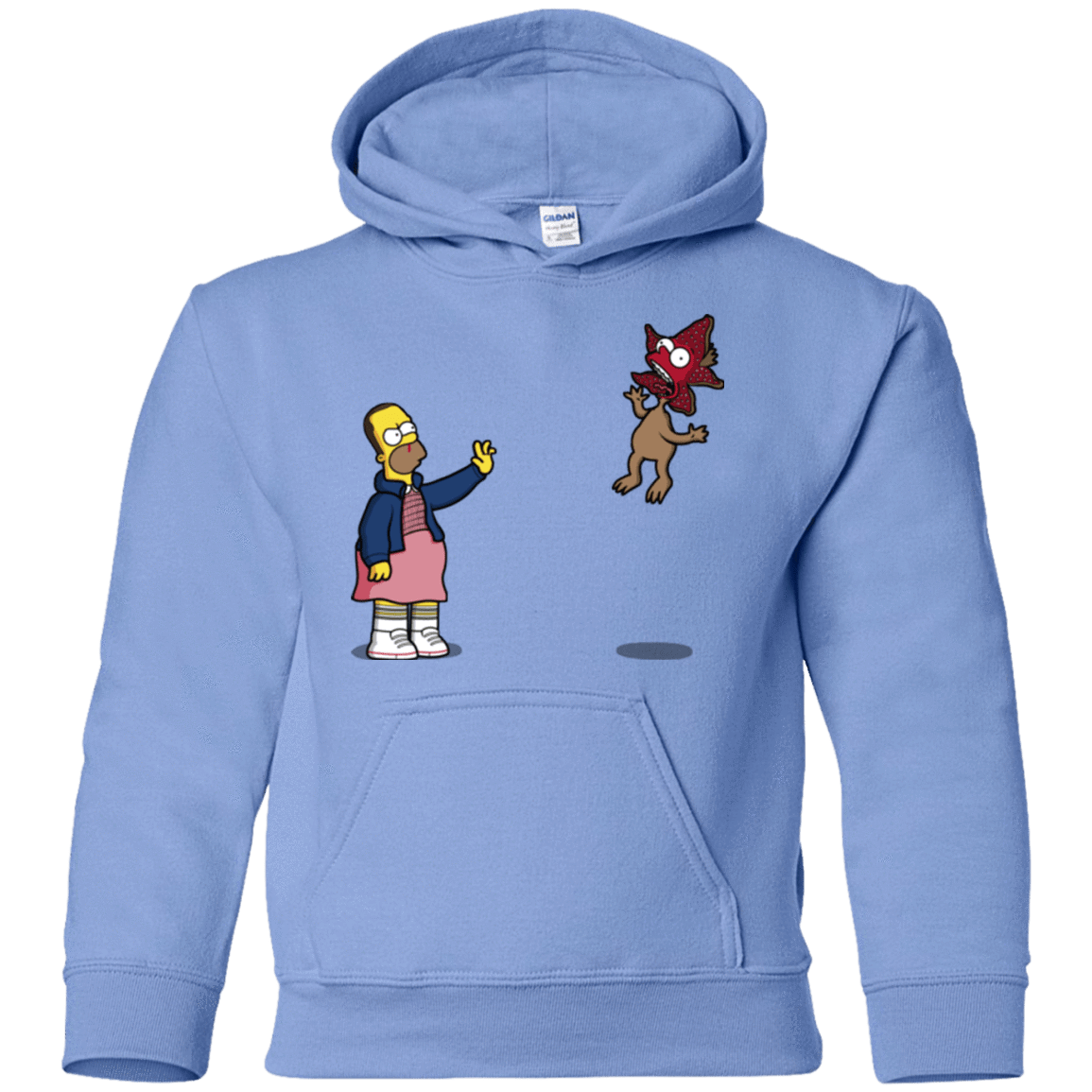 Sweatshirts Carolina Blue / YS Strangling Things Youth Hoodie