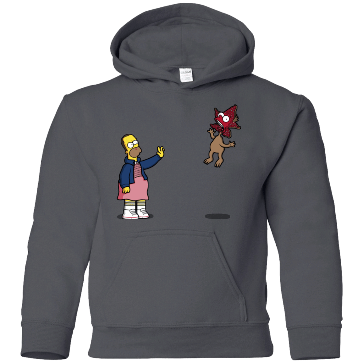 Sweatshirts Charcoal / YS Strangling Things Youth Hoodie