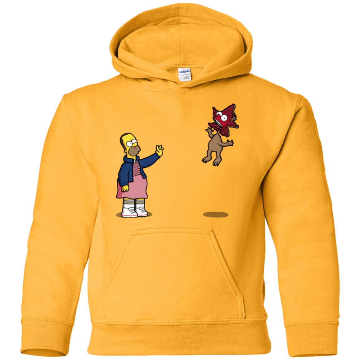 Sweatshirts Gold / YS Strangling Things Youth Hoodie